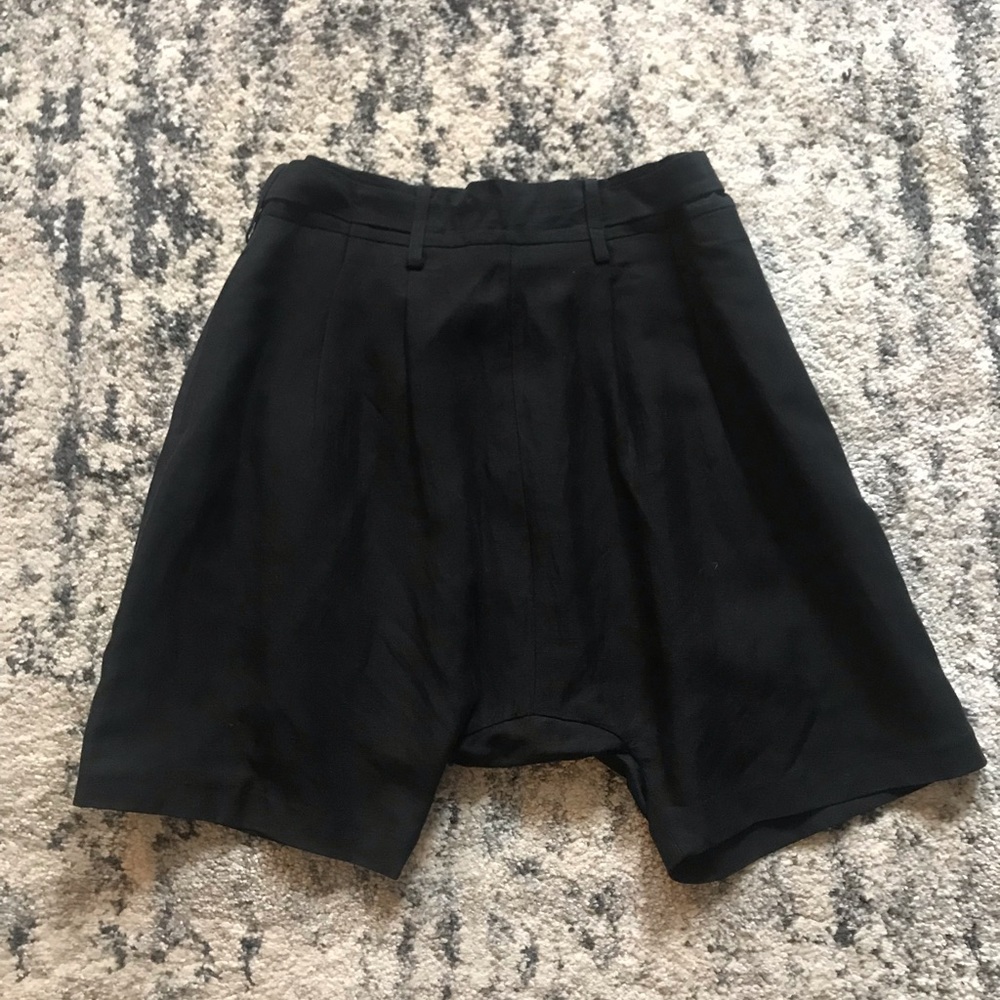 Y-3 Slouchy Linen Shorts